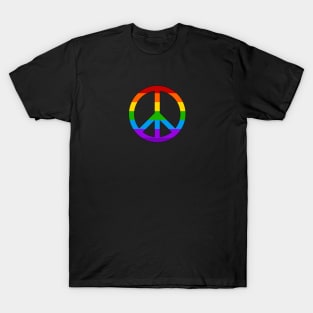 Retro Peace Symbol T-Shirt